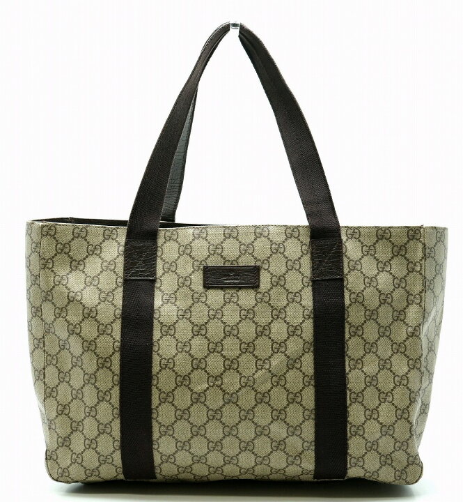 楽天市場】【バッグ】GUCCI グッチ GGスプリーム トートバッグ 