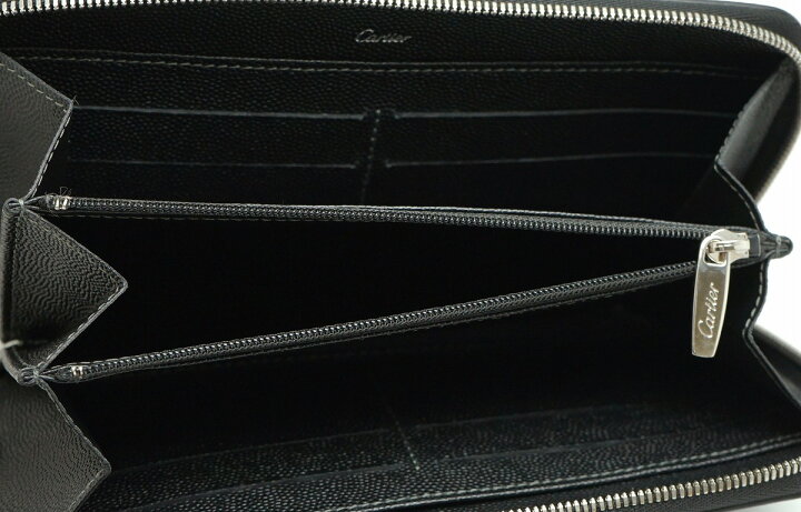 楽天市場】【財布】Cartier カルティエ サントス ドゥ カルティエ 