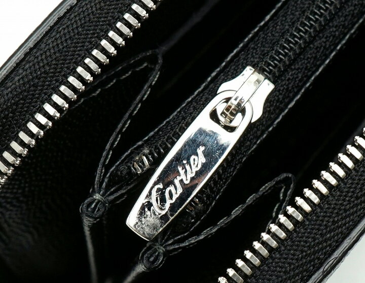 楽天市場】【財布】Cartier カルティエ サントス ドゥ カルティエ  