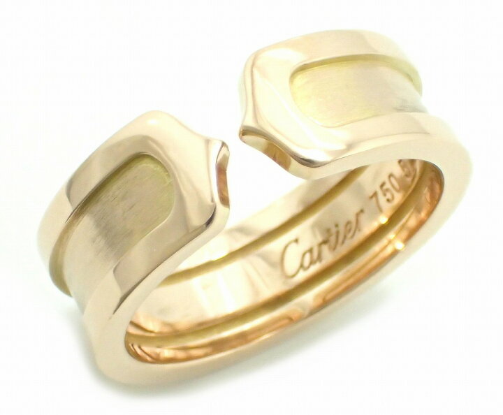 楽天市場】【ジュエリー】【新品仕上げ済】Cartier カルティエ 2C 