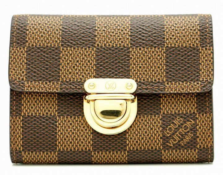 楽天市場】【財布】LOUIS VUITTON ルイ ヴィトン ダミエ ポルトモネ  