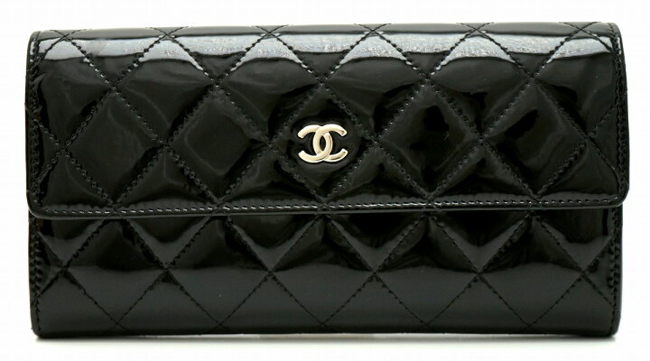 楽天市場】【財布】CHANEL シャネル マトラッセ ココマーク 2つ折  