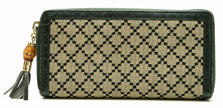楽天市場】【財布】GUCCI グッチ ディアマンテ キャンバス ラウンド  