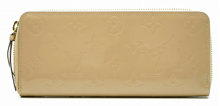 楽天市場】【財布】LOUIS VUITTON ルイ ヴィトン モノグラムヴェルニ  