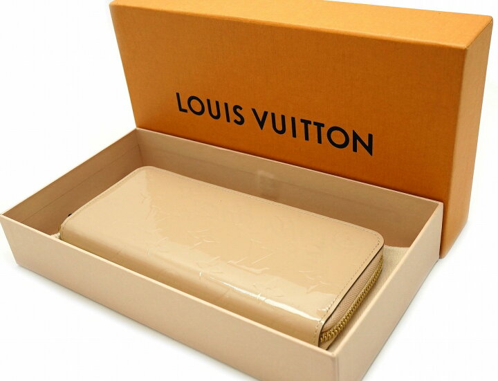 楽天市場】【財布】LOUIS VUITTON ルイ ヴィトン モノグラムヴェルニ 