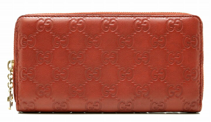 楽天市場】【財布】GUCCI グッチ グッチシマ GG柄 ラウンドファスナー 