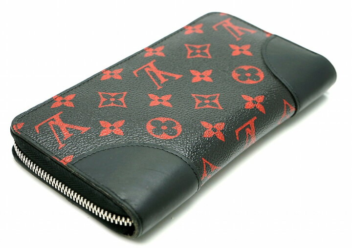 楽天市場】【財布】LOUIS VUITTON ルイ ヴィトン モノグラムルージュ 