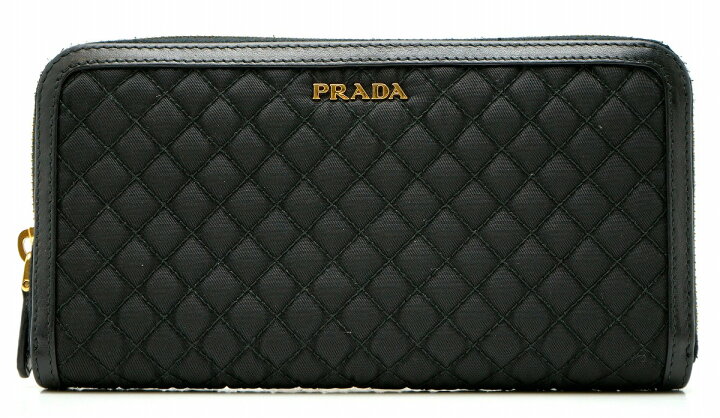 楽天市場】【財布】PRADA プラダ ラウンドファスナー長財布 TESSUTO 