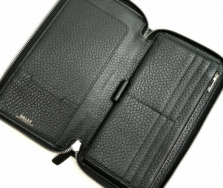 楽天市場】【新品未使用品】【財布】BALLY バリー ラウンドファスナー  