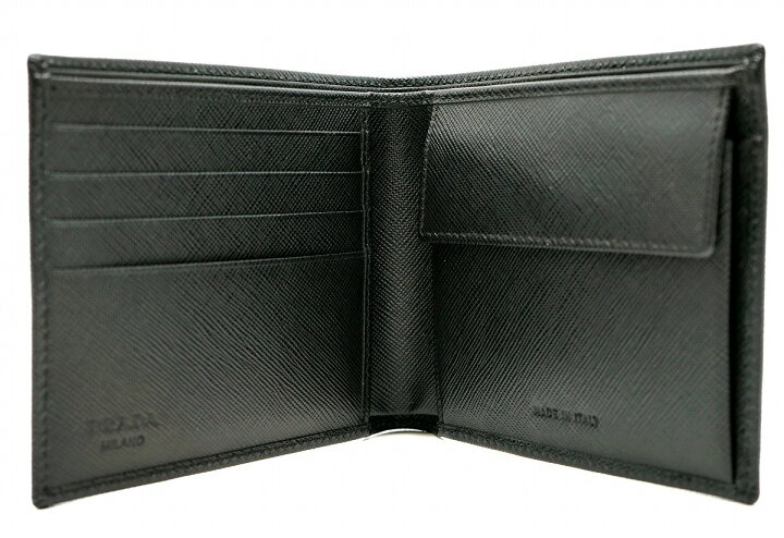 楽天市場】【未使用品】【財布】PRADA プラダ 二つ折り 財布 SAFFIANO 
