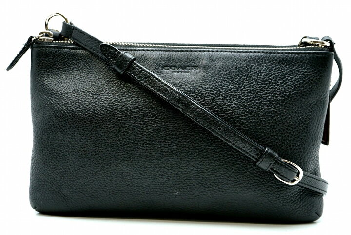 楽天市場】【バッグ】COACH コーチ レザー ショルダーバッグ 斜め掛け  