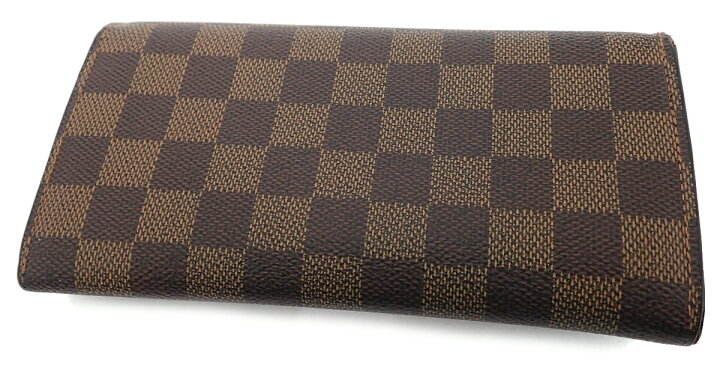 楽天市場】【財布】LOUIS VUITTON ルイ ヴィトン ダミエ ポシェット 