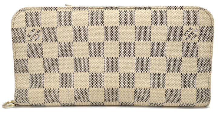 楽天市場】【財布】LOUIS VUITTON ルイ ヴィトン ダミエアズール 