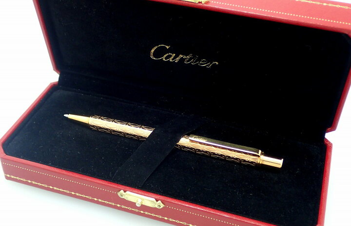 楽天市場】Cartier カルティエ C ドゥ カルティエ ボールペン ゴールド 