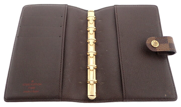 楽天市場】LOUIS VUITTON ルイ ヴィトン ダミエ アジェンダPM 手帳  