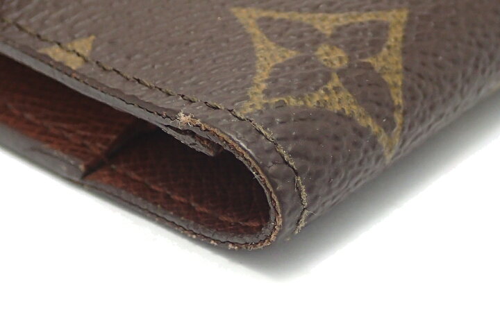 楽天市場】【財布】LOUIS VUITTON ルイ ヴィトン モノグラム ポルト 
