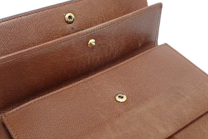 楽天市場】【財布】LOUIS VUITTON ルイ ヴィトン モノグラム ポルト  