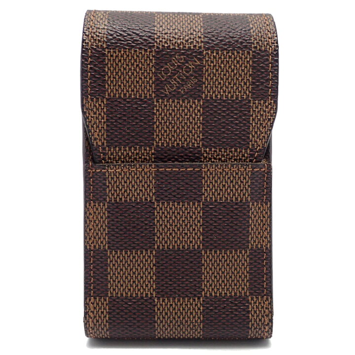 楽天市場】LOUIS VUITTON ルイ ヴィトン ダミエ エテュイ シガレット  