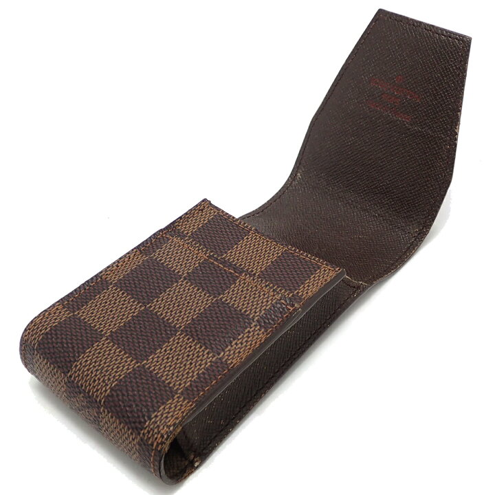 楽天市場】LOUIS VUITTON ルイ ヴィトン ダミエ エテュイ シガレット 