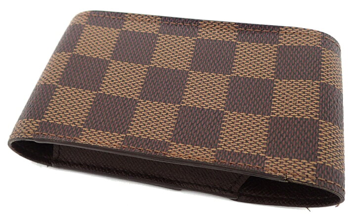 楽天市場】LOUIS VUITTON ルイ ヴィトン ダミエ エテュイ シガレット  