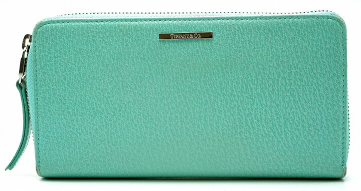 楽天市場】【財布】TIFFANY&Co. ティファニー ラウンドファスナー 長 