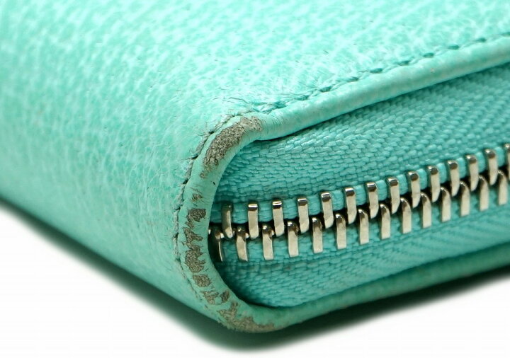 楽天市場】【財布】TIFFANY&Co. ティファニー ラウンドファスナー 長  