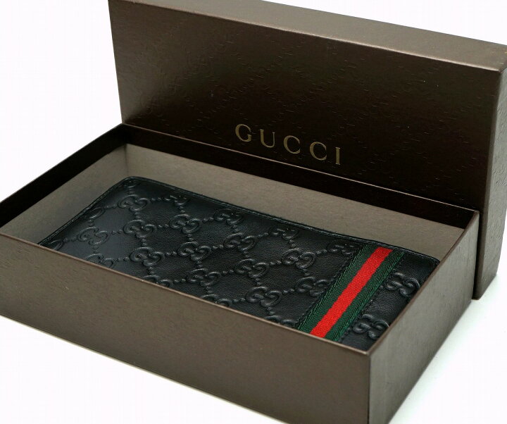 楽天市場】【財布】GUCCI グッチ グッチシマ GG柄 シェリーライン 