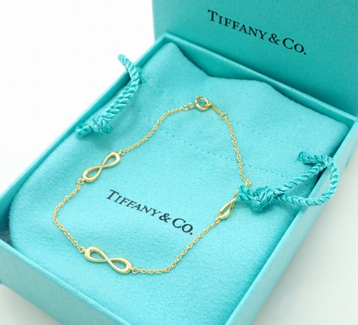 ティファニー TIFFANY 無きゃ ブレスレット インフィニティ ブレスレット 