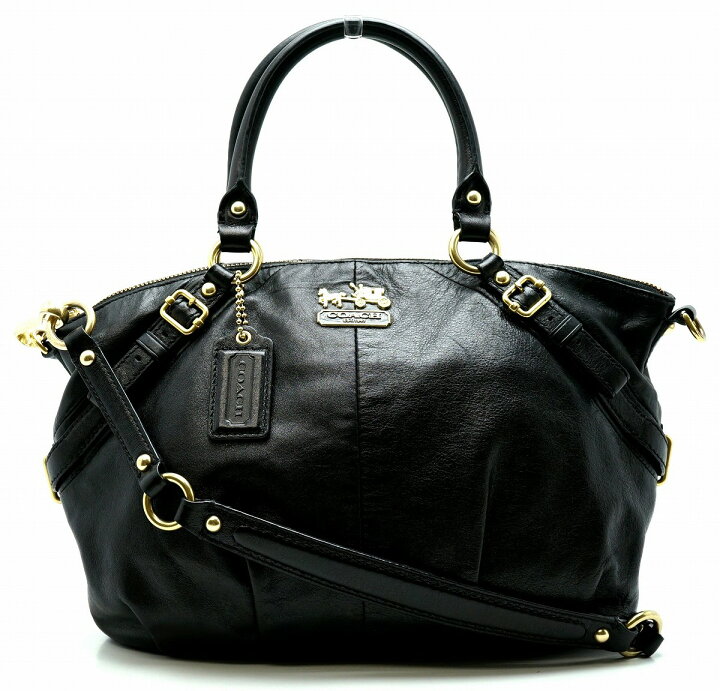 楽天市場】【バッグ】COACH コーチ マディソンレザー ソフィア  