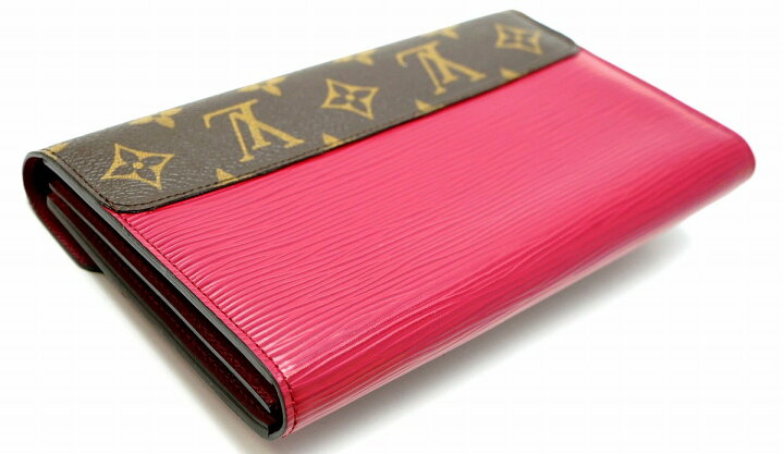 楽天市場】【財布】LOUIS VUITTON ルイ ヴィトン モノグラム エピ 