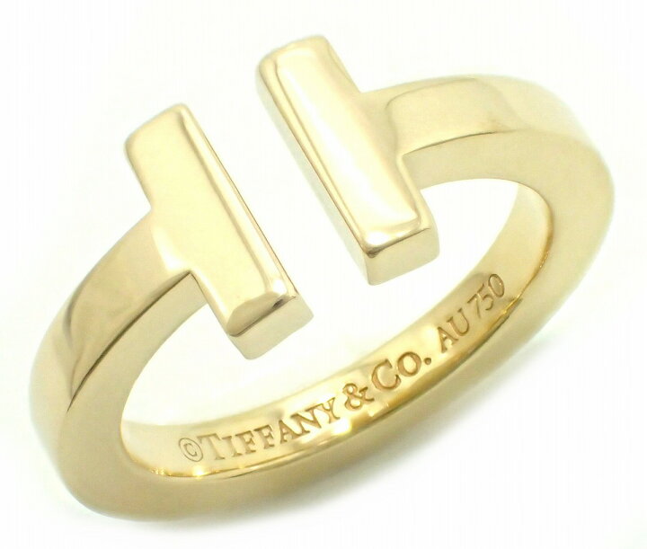 TIFFANY&CO. ティファニーTスクエアリング 