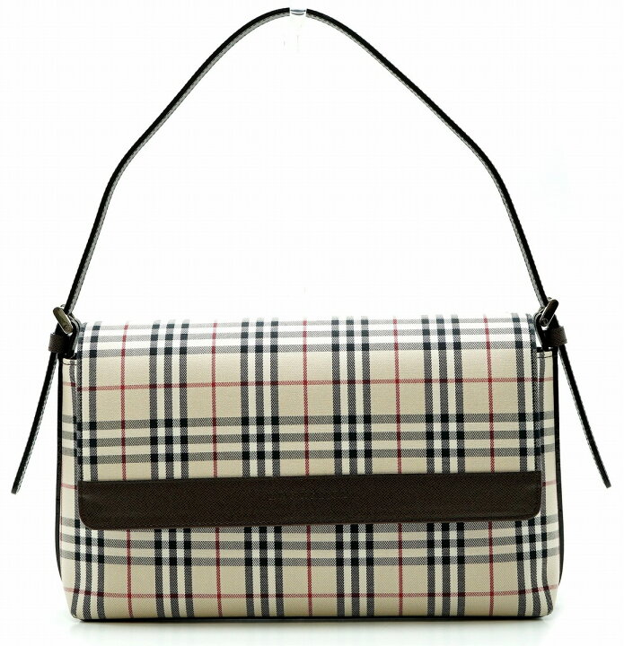楽天市場】【バッグ】BURBERRY バーバリー ショルダーバッグ ワン 