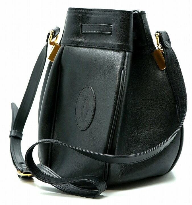 楽天市場】【バッグ】Cartier カルティエ マストライン 巾着型  