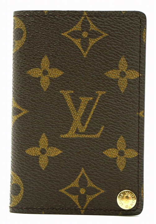 楽天市場】LOUIS VUITTON ルイ ヴィトン モノグラム ポルトカルト  