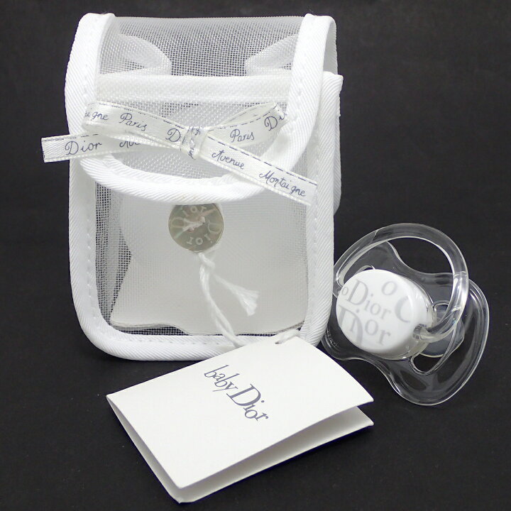 楽天市場】【未使用品】Christian Dior クリスチャン ディオール baby 