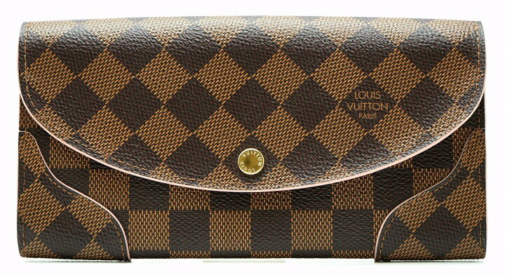 楽天市場】【財布】LOUIS VUITTON ルイ ヴィトン ダミエ 
