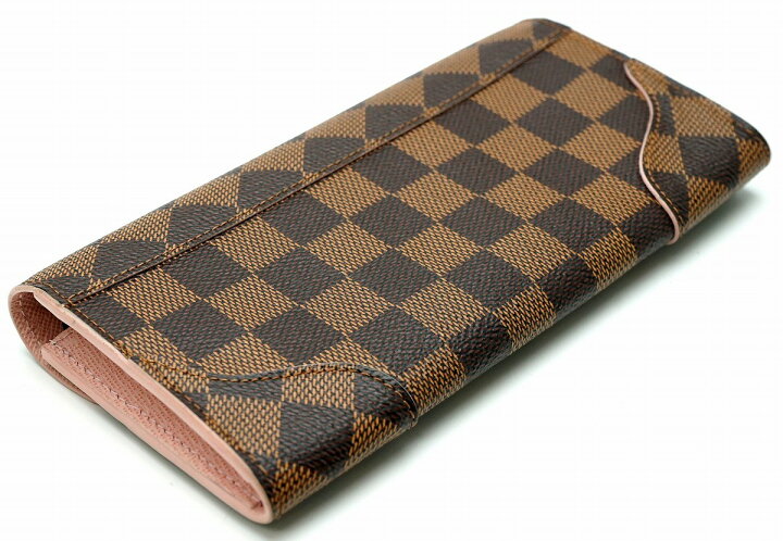 楽天市場】【財布】LOUIS VUITTON ルイ ヴィトン ダミエ 