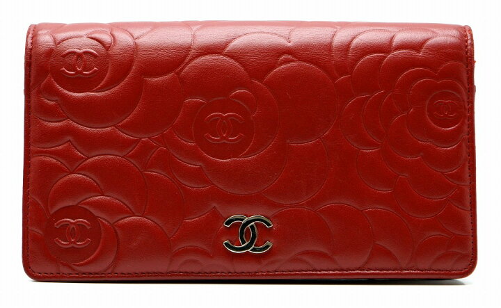 楽天市場】【財布】CHANEL シャネル カメリア モチーフ カメリア  