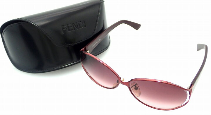 楽天市場】FENDI フェンディ サングラス スモークグラデーション  