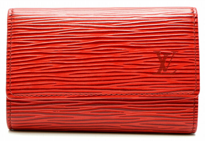 楽天市場】LOUIS VUITTON ルイ ヴィトン エピ ミュルティクレ6 6連キー  