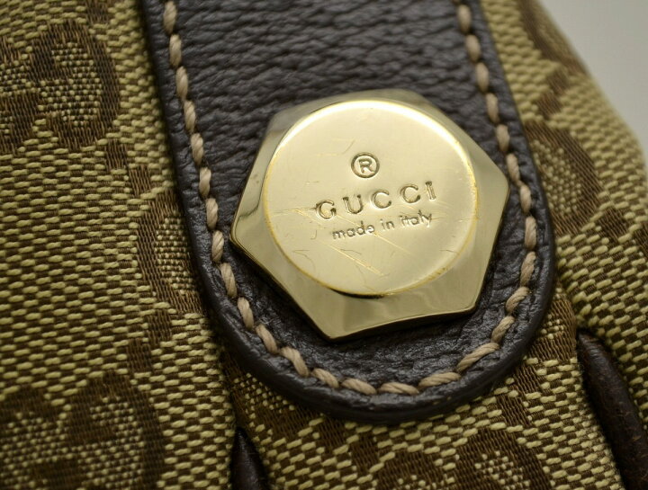 楽天市場】【バッグ】GUCCI グッチ GGキャンバス ショルダーバッグ 