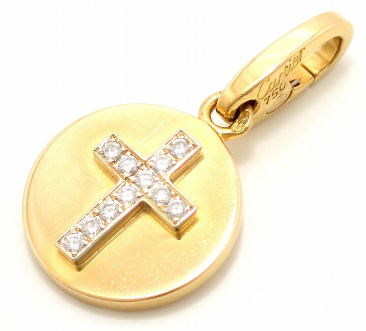 楽天市場】【ジュエリー】【新品仕上げ済】Cartier カルティエ クロス  