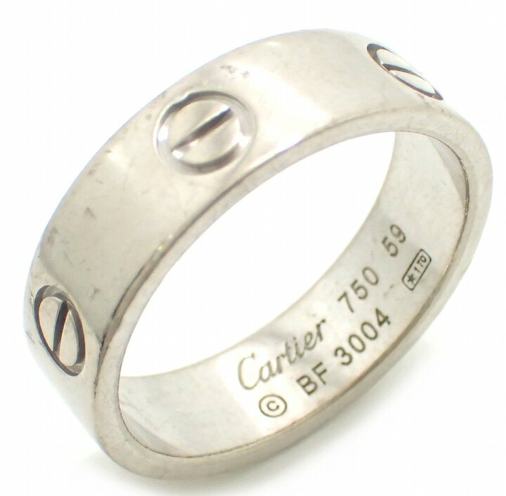 楽天市場】【ジュエリー】Cartier カルティエ ラブリング 19号 #59  