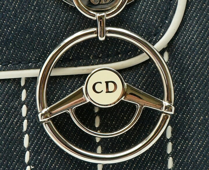 楽天市場】【バッグ】Christian Dior クリスチャン ディオール デニム 