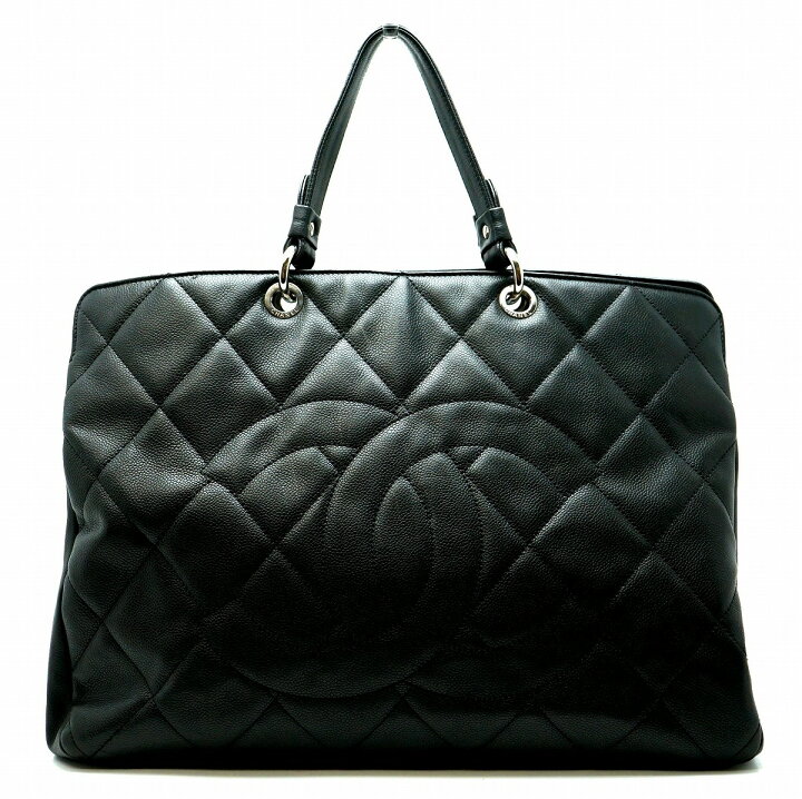 楽天市場】【バッグ】CHANEL シャネル マトラッセ キャビアスキン  