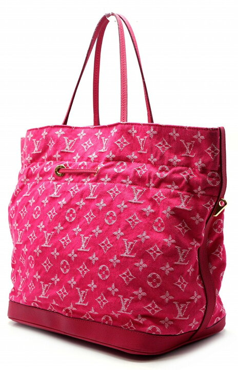 楽天市場】【バッグ】LOUIS VUITTON ルイ ヴィトン モノグラムデニム 