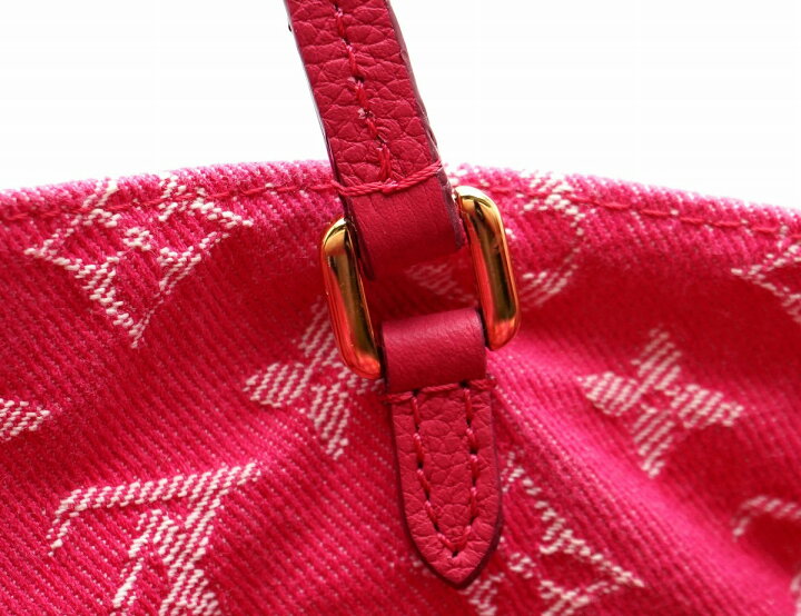 楽天市場】【バッグ】LOUIS VUITTON ルイ ヴィトン モノグラムデニム 