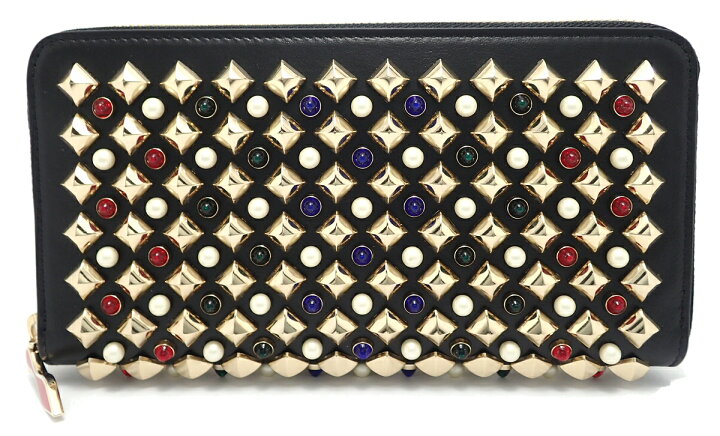 楽天市場】【新品未使用品】【財布】Christian Louboutin クリスチャン 