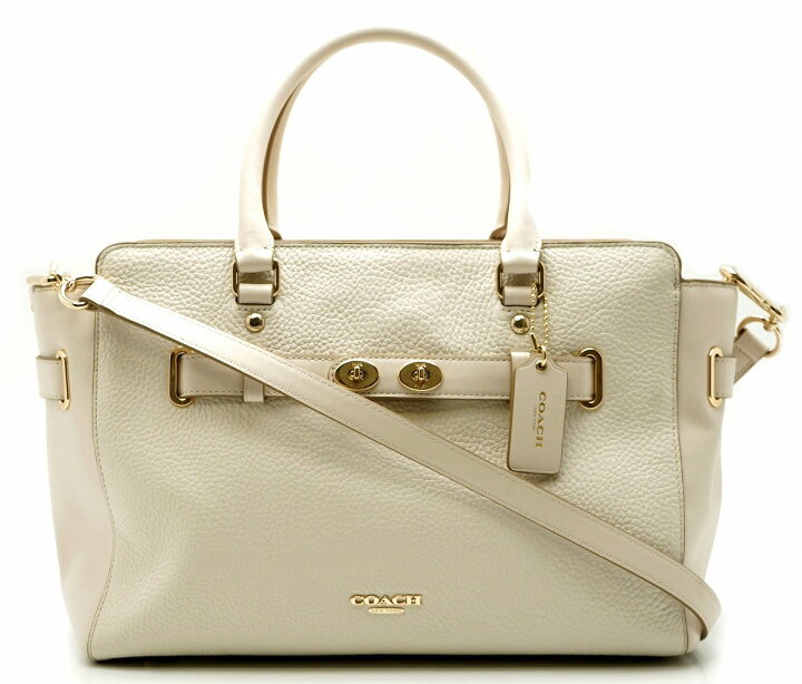 楽天市場】【バッグ】COACH コーチ バブル レザー ブレイク キャリ  