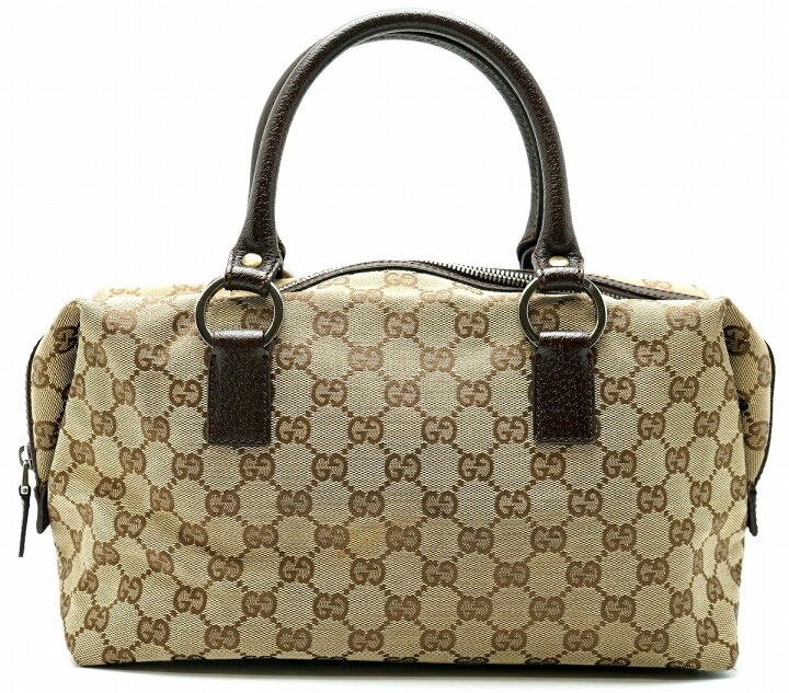楽天市場】【バッグ】GUCCI グッチ GGキャンバス ハンドバッグ  
